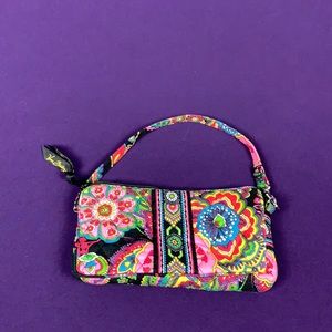 Vera Bradley Wallet Wristlet Floral Print
